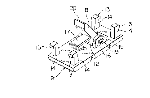 A single figure which represents the drawing illustrating the invention.